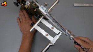 Заточка самого маленького кухонного ножа для овощей в два китайских алмазных бруска 400/1500 Grit.