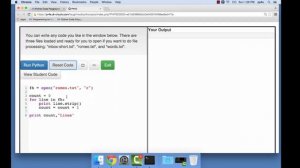 2 0Demonstration  Using the Python Playground   University of Michigan   Coursera