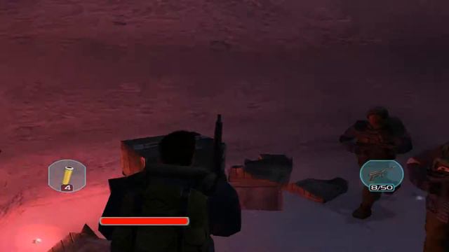 Антарктическое прохождение — The Thing. Первая серия смотреть онлайн