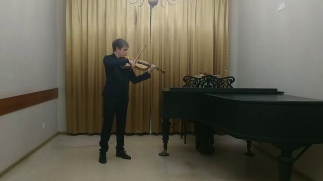 Ildar Gainutdinoff, M 21 "B" Eshpai  Concerto for Viola смотреть онлайн