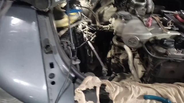 замена гофры глушителя фольцваген туарег Volkswagen Touareg 2003г, это полная жесть смотреть онлайн