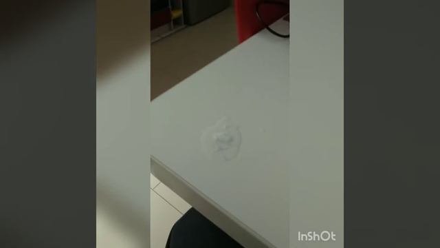 Отмыть шариковую ручку
