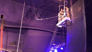 Trapeze Practice @ Circus Circus Las Vegas 01/15/2020