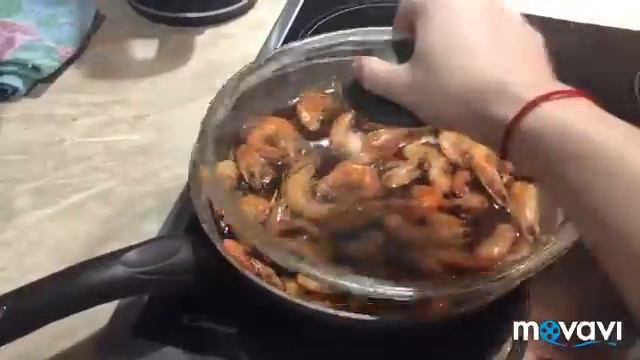 Рецепт самых вкусных креветок. Креветки в соевом соусе?