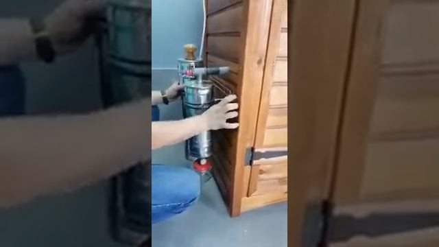 Распаковка и обзор коптильни от нашего довольного покупателя