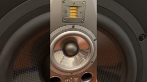 ADAM A8X Studio Monitors Guns n Roses Test