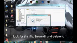 Steam error FIX  could not load filesystem dll Win7 XP) Solucion