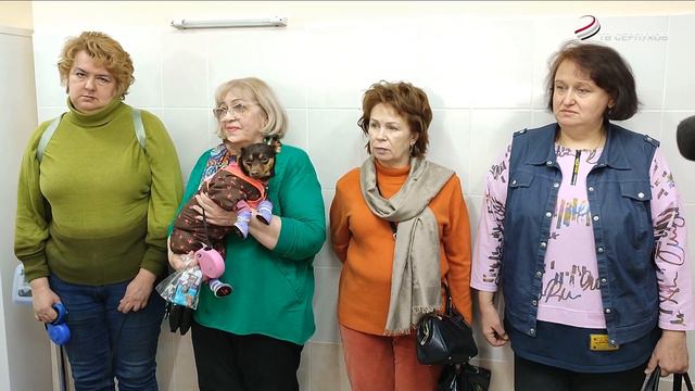 В Серпухове открылась ветеринарная клиника «Два хвоста» смотреть онлайн