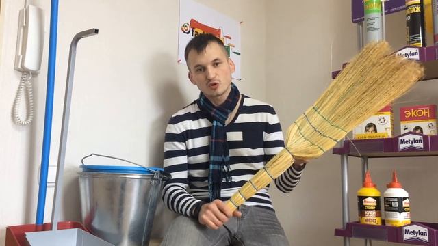 ФАРБЭН МИКС & Хозблогер - Все, что нужно для субботника! (Ведра, метлы, совки, грабли, лопаты) смотреть онлайн