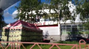 Ярославль. Едем по Фрунзенскому району.