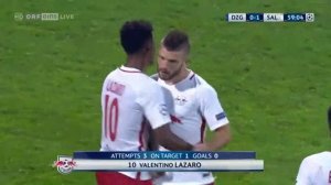 Din. Zagreb 0:1 Salzburg