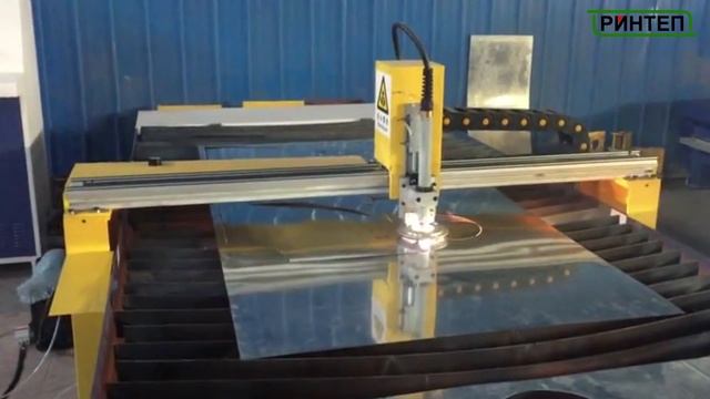 Станок плазменной резки с ЧПУ смотреть онлайн