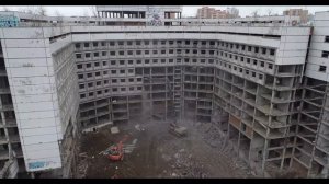 Снос Ховринской больницы