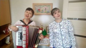 Юлия Васильченко и Дарья Напеденина - Мамонька (муз. А. Заволокиной)