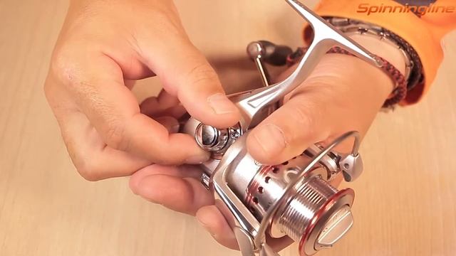 Безынерционная катушка Ryobi Arctica II смотреть онлайн