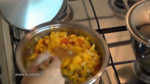 Как приготовить Чёрный рис с овощами по-итальянски / Nerone rice with vegetables ♡ English subtitle