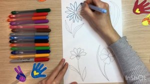 Разные цветы рисунок карандашом. Рисунки цветов для срисовки. Уличные растения. Клумба с цветами