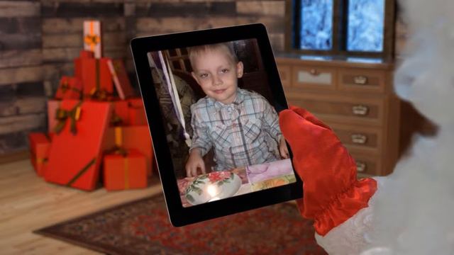 Поздравление от Деда Мороза Даниилу Семенову смотреть онлайн