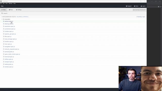 Introduction to the Cypress End-to-end Testing Framework | Install Cypress and Start Writing Tests! смотреть онлайн
