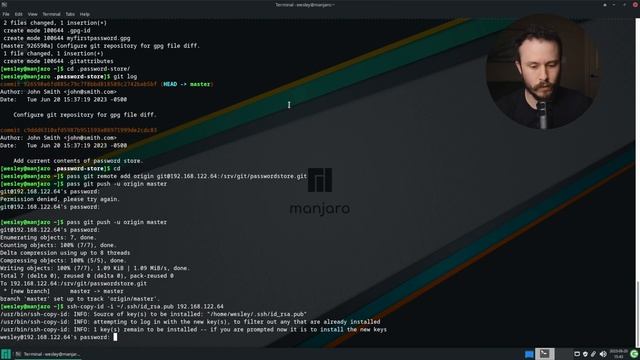 Self Host A Minimalist, Password Manager: Git + Command Line! смотреть онлайн