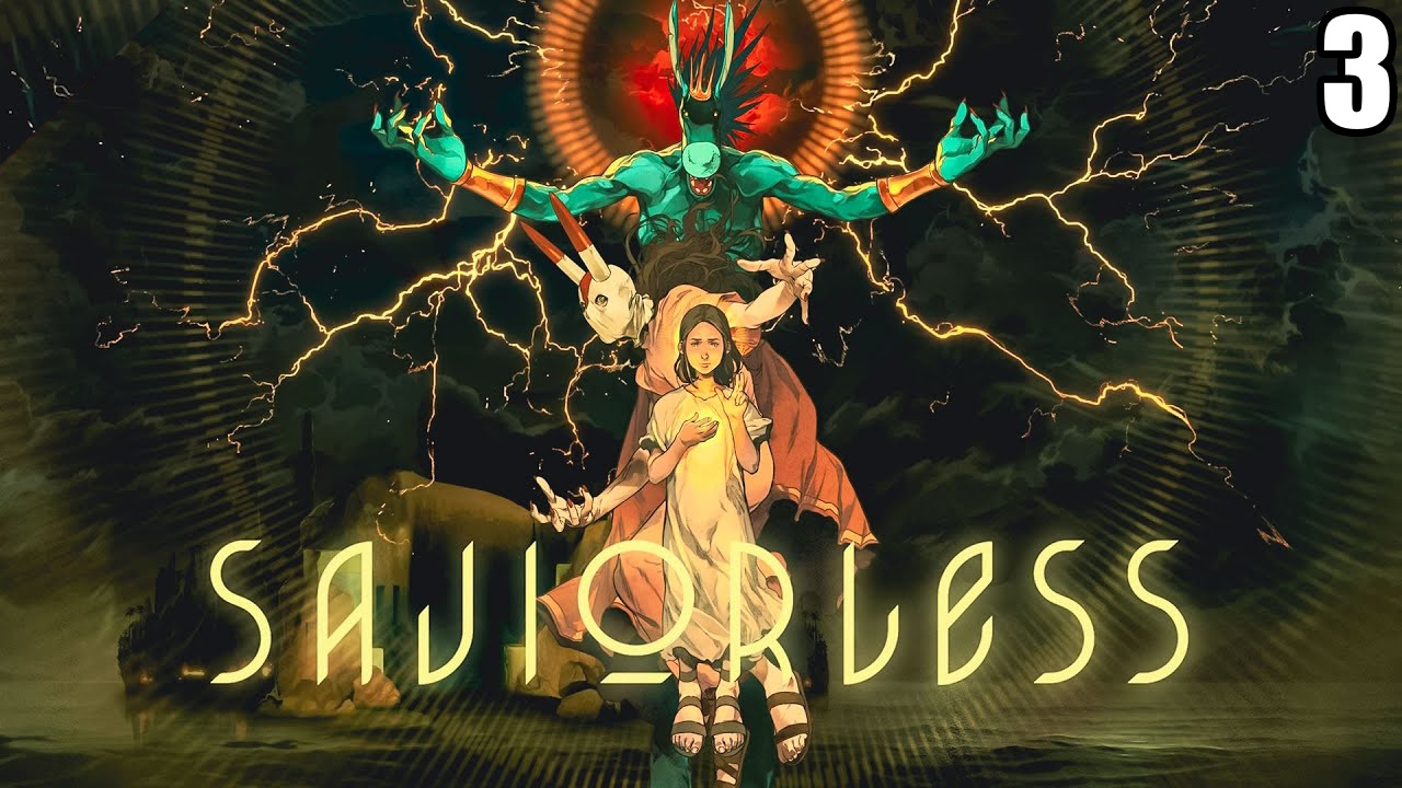 3 Saviorless \ Без спасителя (экшн платформер)