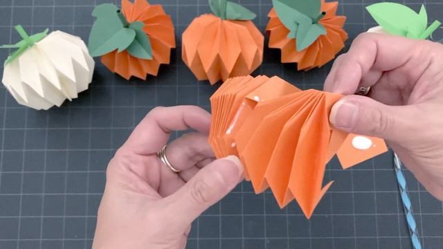DIY Paper Pumpkin | How to Make a Paper Pumpkin | Paper Crafts 3D Pumpkin | Origami Pumpkin смотреть онлайн
