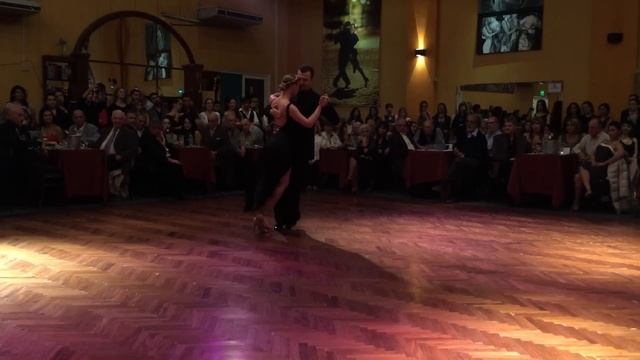 Astafiev Dmitriy - Finenkova Taisia, Salon Caning,TSE, Juan D' Arienzo, Pensalo bien смотреть онлайн