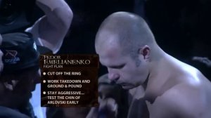 Ой, то не вечер. Выход Фёдора Емельяненко