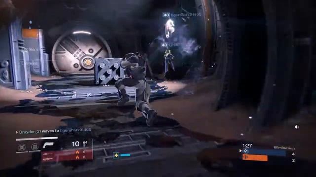 Destiny: FireBase DELPHI: Elimination