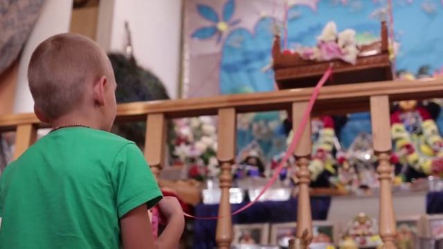 Радхаштами-2020 ч.3 - Качели смотреть онлайн