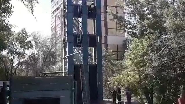Самоспасение пожарного