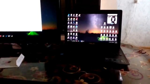 Подключаем тв экран к ноутбуку асус смотреть онлайн