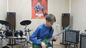 Кино - Место для шага вперёд ( исп. Алан Тургиев ) . 21 октября 2023 г.