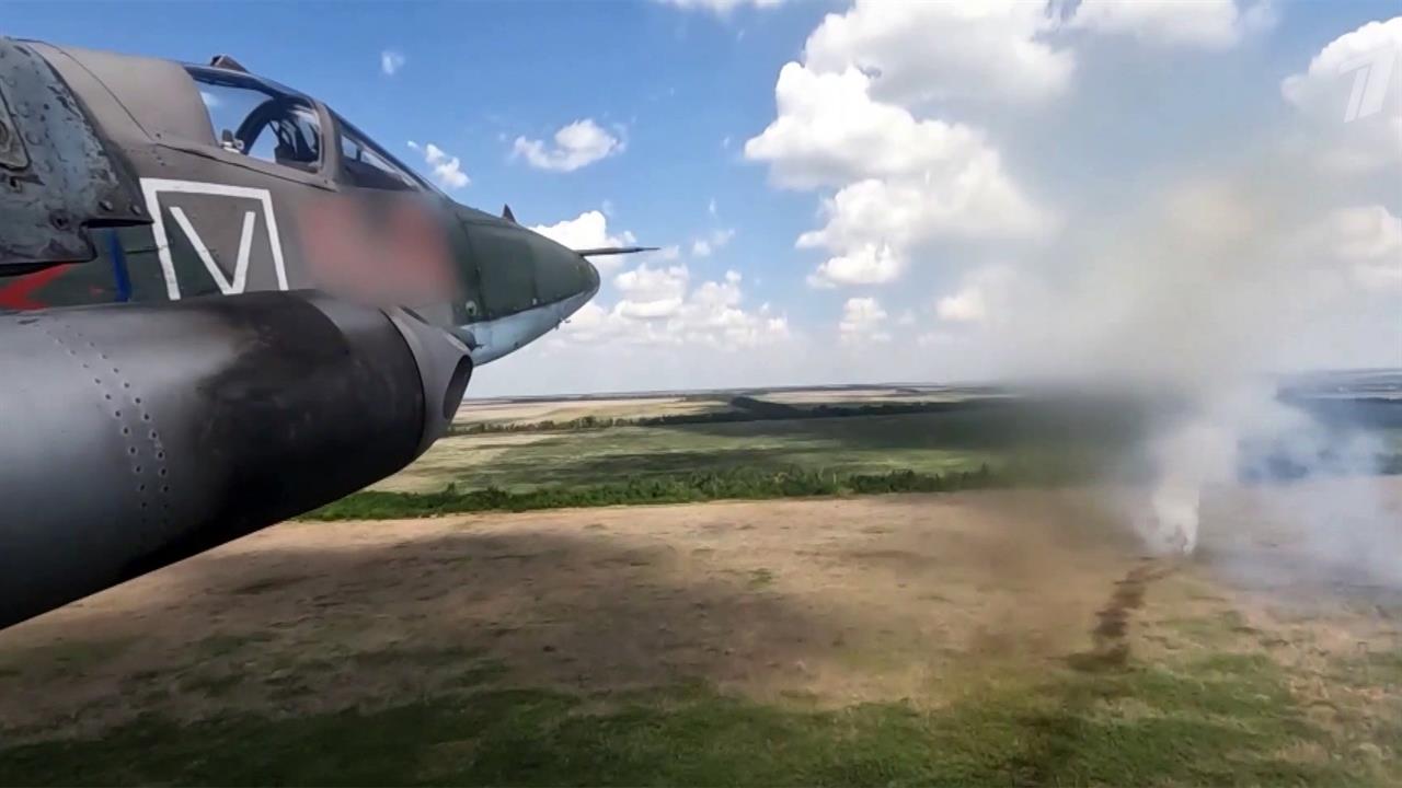 Северо-западнее Донецка сбиты два украинских истребителя МиГ-29