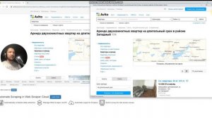 Принципы работы парсера WebScraper на примере Авито