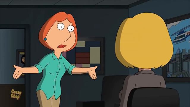 Гриффины. Лоис в фильме 18+. #гриффины #гриффинылучшиемоменты смотреть онлайн