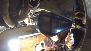 Замена масла в АКПП Hyundai Getz 1.6 (A4AF3)