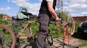 Меняем трансмиссию на велосипеде