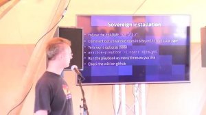 Decentralize! Self-hosting in your own home using Sovereign (SHA2017)