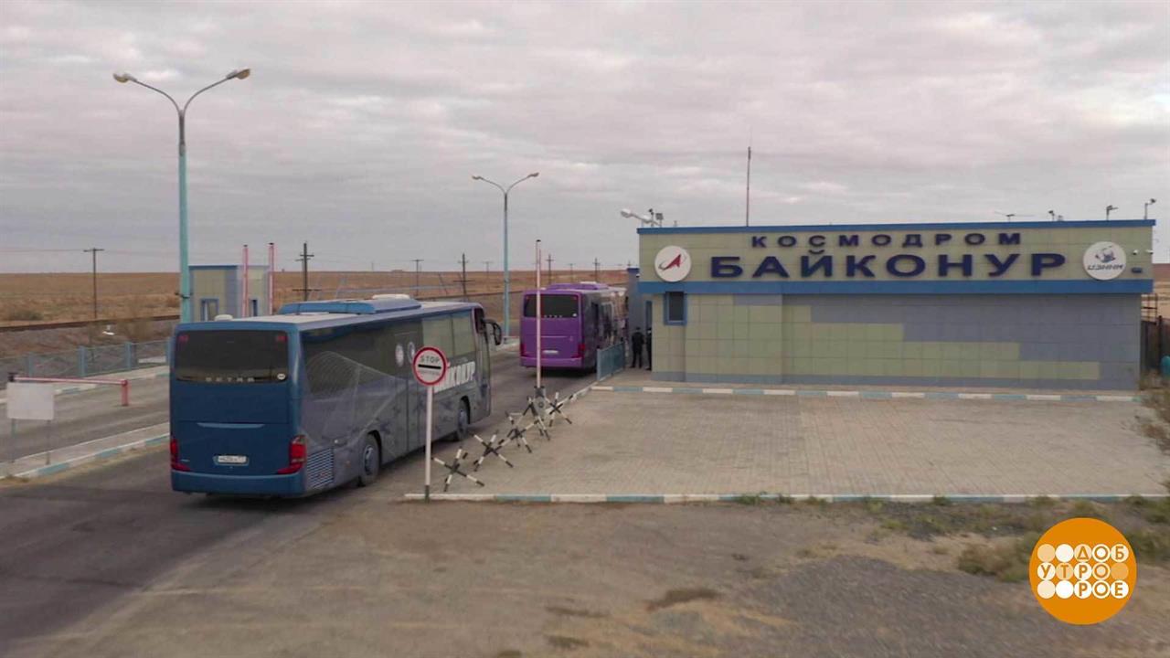 С высоты птичьего полета: провожаем киноэкипаж к месту старта