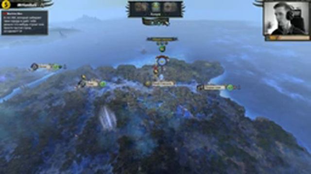 Дух Рестартов - Накай Скиталец #3, прохождение кампании за людоящеров Total War: Warhammer II смотреть онлайн
