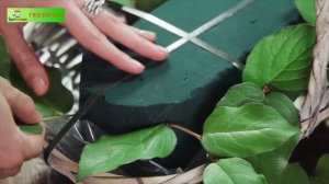 Представляем вашему вниманию урок «Как самим оформить корзину с живыми цветами».