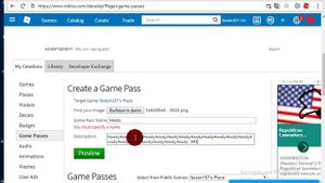 как поставить в каталог свою вещь (Roblox)