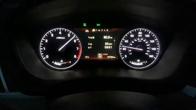 2015 Hyundai Genesis 3.8 HTRAC 0-60