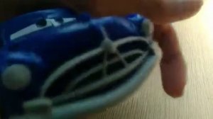 Новые тачки, Док Хадсон, Финн Макмисел, и Салли