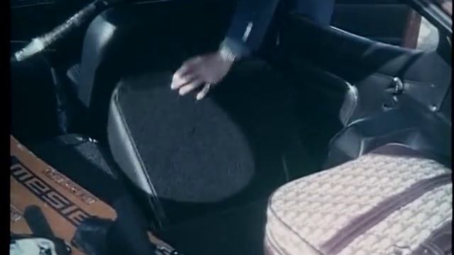 Mk2 Ford Capri Advert Featuring Jackie Stewart смотреть онлайн