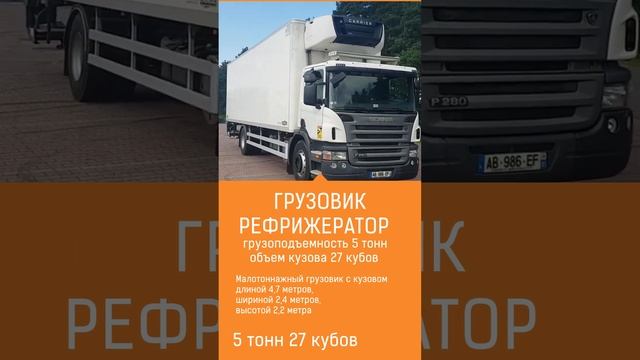 Перевозка грузов рефрижератором смотреть онлайн