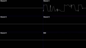 Sonic 3 and Knuckles - Sandopolis Zone Act 2 - Oscilloscope Deconstruction