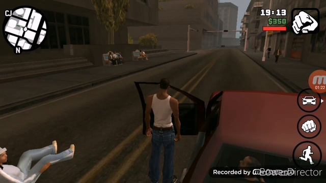 GTA SAN ANDREAS MOD RAGDOLL  ANDROID смотреть онлайн