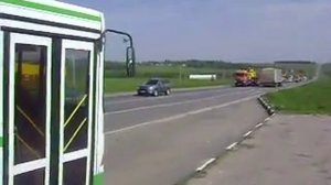Перевозка негабаритного груза с сопровождением